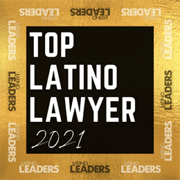 Top Latino Lawyer 2021